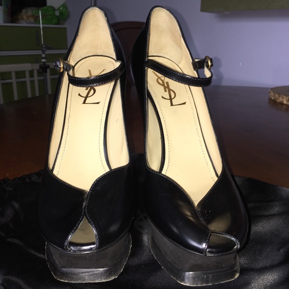 ‼️ FIRM‼️ Yves Saint Laurent YSL Tribute Size 39 - Picture 2 of 7